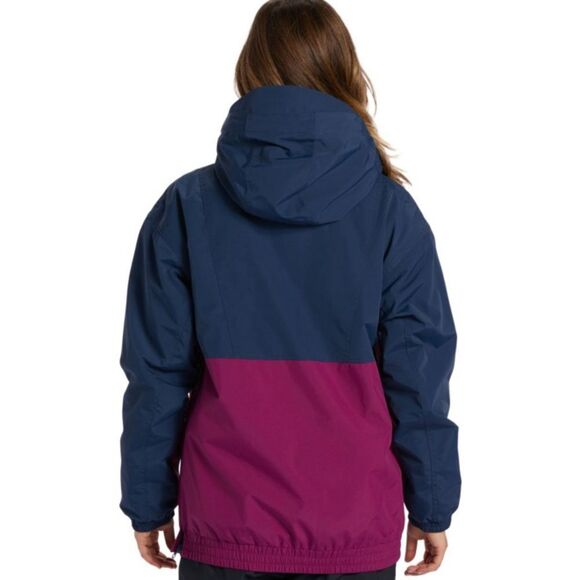 DC SHOES Chalet Womens Anorak Winter Technical Snowboarding Snow Jacket NWT - Picture 2 of 9